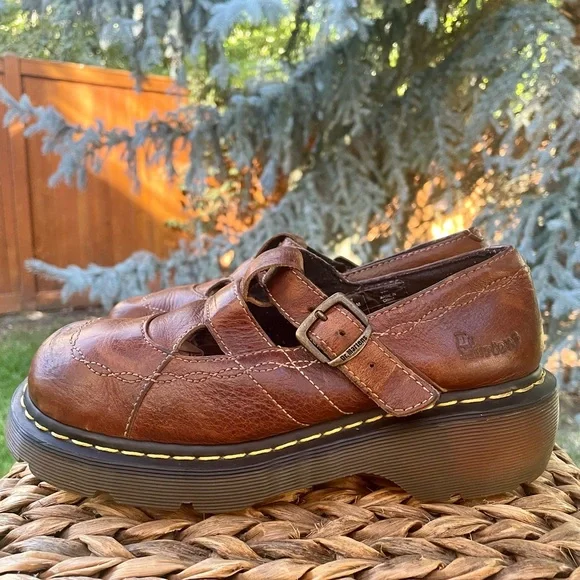 Dr. Martens | Shoes | Rare Dr Martens 2b94 Double Tstrap
